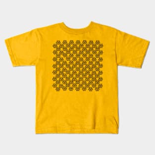 Taino Sun Pattern Kids T-Shirt